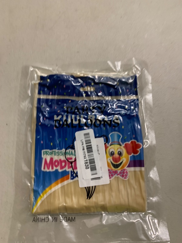 Photo 1 of 100Pcs clear 260 Balloons Clear Long Skinny Latex Balloon for Animal Ballons, Premium Quality Balloons for Beginners Baloons Making Kid's Carnivals Party Decoartion