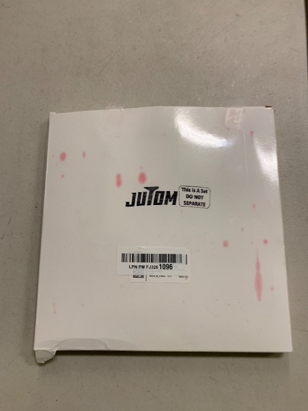 Photo 1 of 36 Pcs Pyramids Candles for Christmas Tree Chime Decorations Mini Candle Christmas Candles for Xmas Carousel, 4 Inch x 0.5 Inch Diameter(Red)