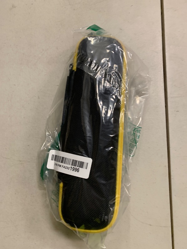 Photo 1 of Electric Screwdriver Set Case for DEWALT Cordless Screwdriver (DWHT66719) and Screwdriving Bits, Tools Organizer for Driver Drill Bits, with Internal Pockets and Carry Handle (Box Only) (Black)