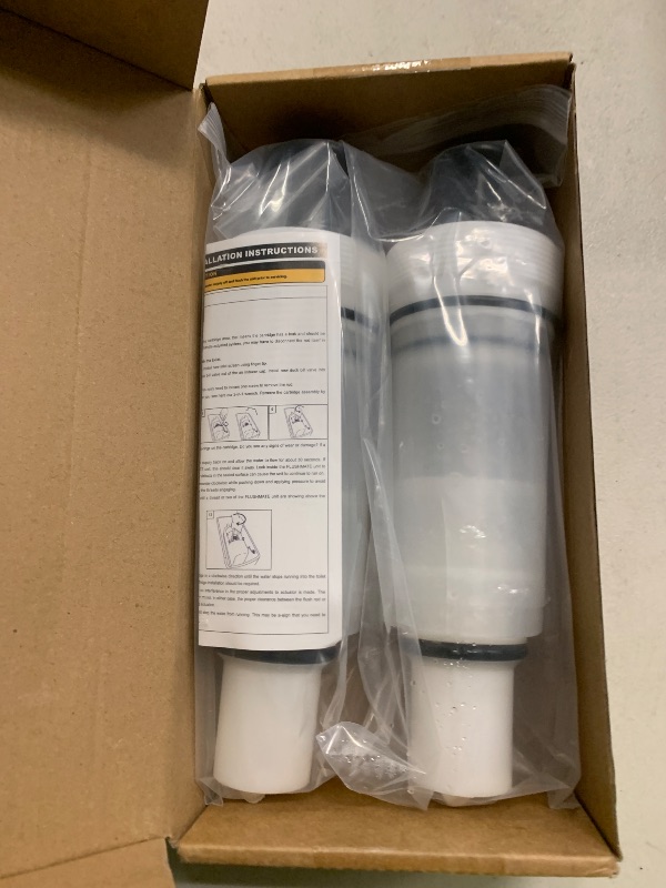 Photo 1 of 2 Pack Replacement For C-100500-K Flushmate Cartridge Toilet Piston Cartridge Parts Suitable for 500, 501, 501A, 501B, 503, and 504 Series Flushmate Tank System