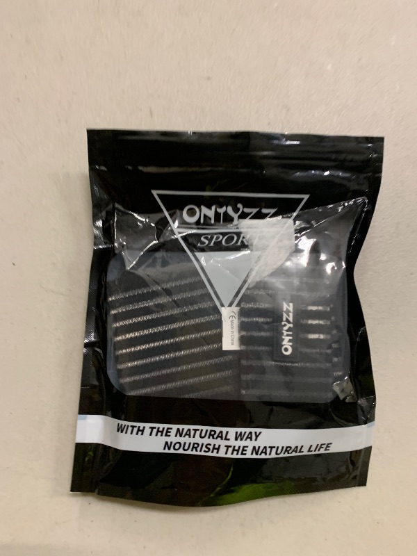 Photo 1 of ONTYZZ Adjustable finesse Compression Bandage Support Wraps Elastic Sports Knee Bands for Wrist, 2 Pieces 40cm(Black)