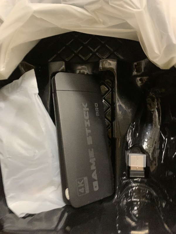 Photo 1 of 2026 Upgraded Retro Gaming Console, 20,000+ Retro Game Stick, Built-in Classic Video Games 23 Emulators, 4K HD HDMI TV Game Stick, Plug & Play Game Console for TV with 2 Wireless Controllers HQM15B