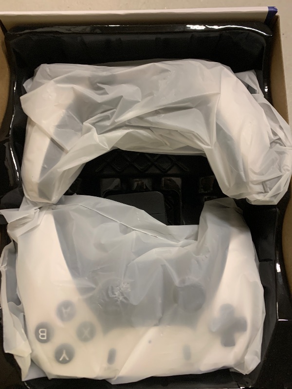 Photo 1 of 2026 Upgraded Retro Gaming Console, 20,000+ Retro Game Stick, Built-in Classic Video Games 23 Emulators, 4K HD HDMI TV Game Stick, Plug & Play Game Console for TV with 2 Wireless Controllers HQM15B