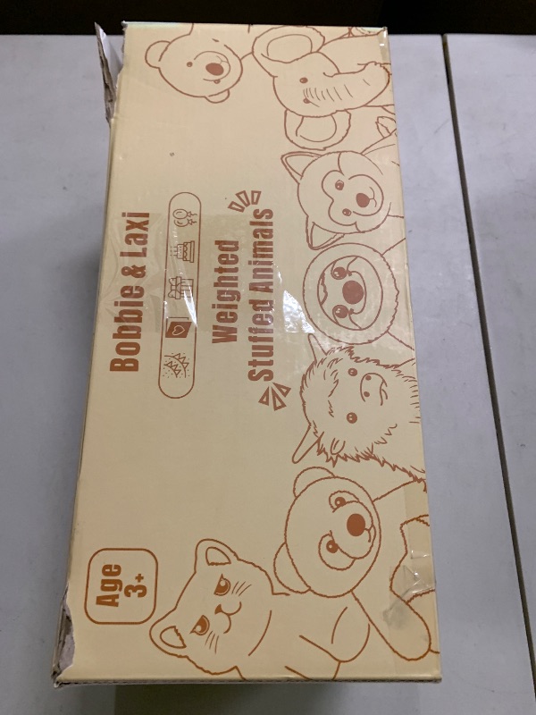 Photo 1 of 22" & 4.5 lbs Highland Cow Weighted Stuffed Animal, Adjustable Sitting & Laying Plush Toy Pillows with Removable Ceramsite Bag for Companion, Cuddly & Soft Gifts for Adults, Kids, Boys and Girls