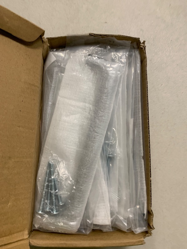 Photo 1 of 10 Pack 6.3 Inch(160mm) Hole Center Modern Matte Dark Gunmetal Gray Cabinet Pull Handle Timeless Vanity Drawer Pull Handle Classic Cabinet Hardware for Kitchen Bathroom, Screws Included, Gray(6.3x10)