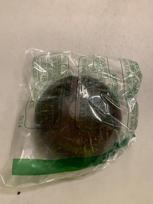 Photo 1 of 1 Natural Coconut Bowl - 100% Handmade for Smoothies & Salads Eco Friendly Dishware