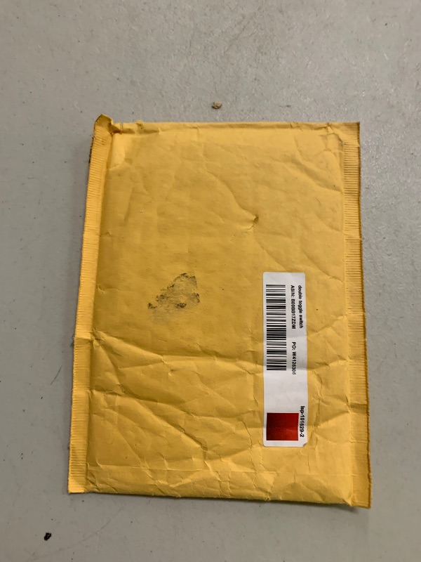 Photo 1 of 3dRose lsp_101629_2 Red Teard Drop Damask Double Toggle Switch, Multicolor