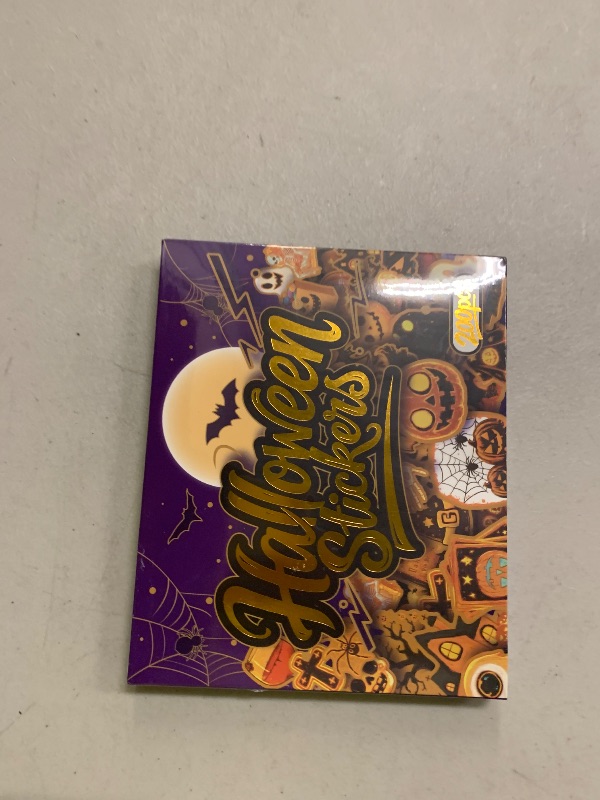 Photo 1 of 200 Pcs Halloween Stickers, Halloween Vinyl Stickers for Kids & Adults, Holiday Party Favors, Crafts & Gifts