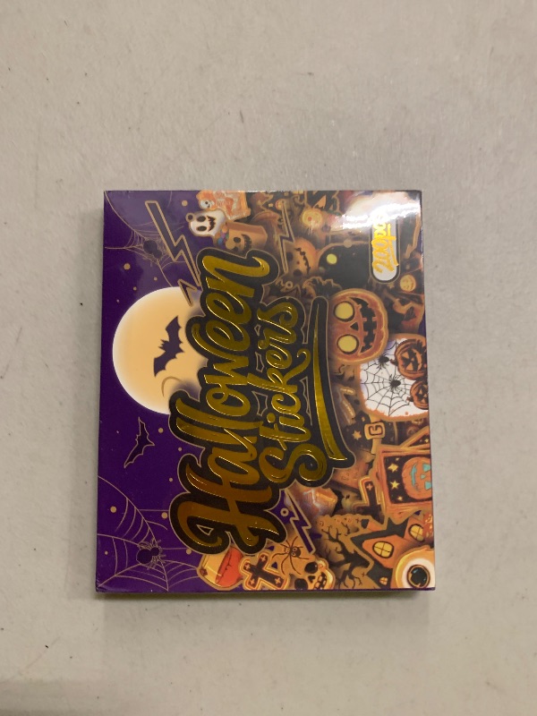 Photo 1 of 200 Pcs Halloween Stickers, Halloween Vinyl Stickers for Kids & Adults, Holiday Party Favors, Crafts & Gifts