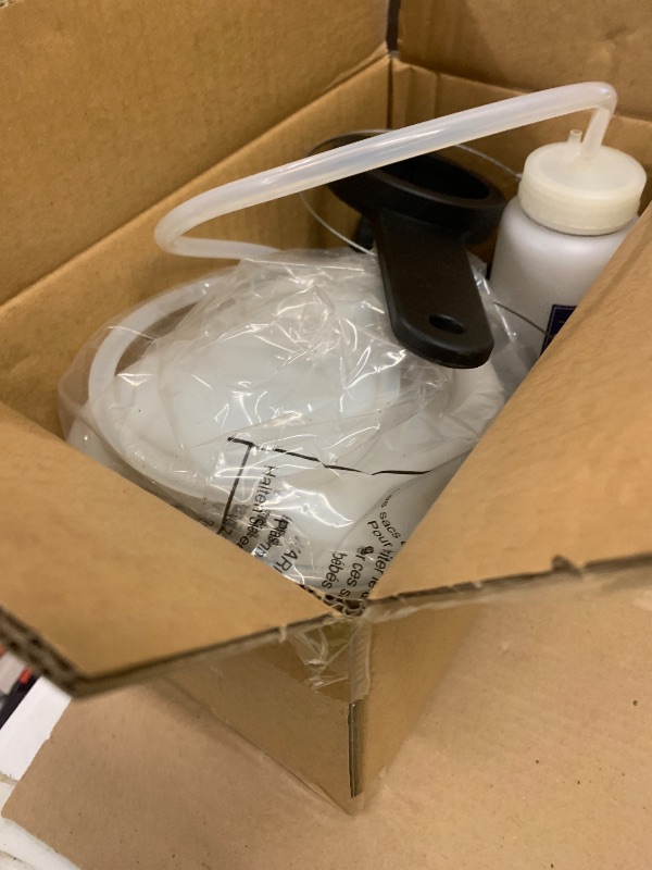 Photo 1 of Orion Motor Tech Pressure Bleeder, 2.5L Pressure Brake Bleeder with 43.5mm Adapter, 2.6qt Power Brake Bleeder with 500mL Brake Bleeder Bottle Compatible with Chrysler Jeep Cherokee Wrangler Liberty