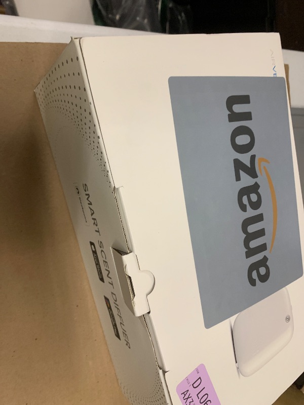 Photo 1 of Airversa Waterless Essential Oil Diffuser for Home and Commercial Use, Up to 2000 sq ft 400 mL Capacity, Aromatherapy Scent Diffuser for Large Rooms, Smart Scent Air Machine, ANW-White