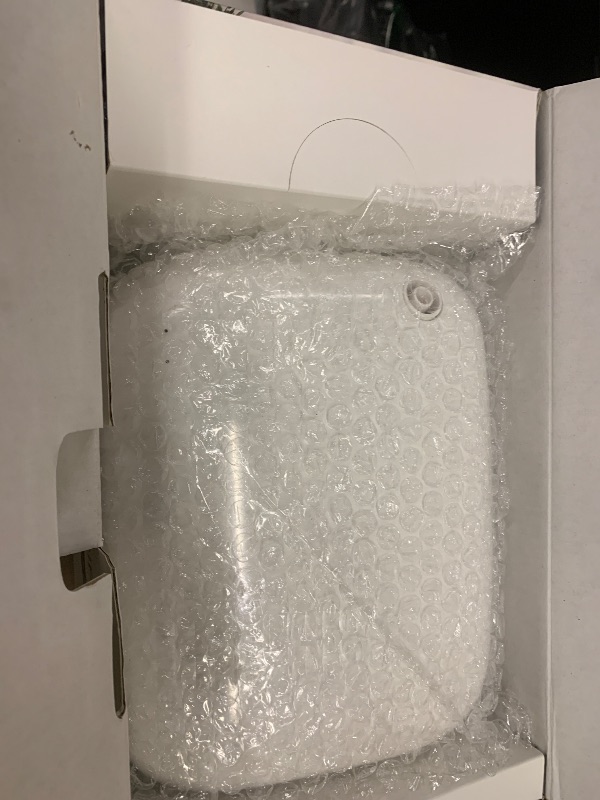 Photo 1 of Airversa Waterless Essential Oil Diffuser for Home and Commercial Use, Up to 2000 sq ft 400 mL Capacity, Aromatherapy Scent Diffuser for Large Rooms, Smart Scent Air Machine, ANW-White