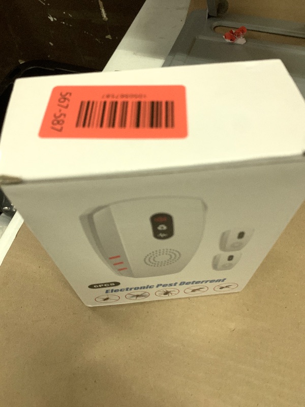 Photo 1 of 2025 Upgraded Ultrasonic Pest Repellent Indoor Insect Repeller, Pest Control, Repellent Roach, Mouse, Bugs, Mosquito, Mice, Spider, Ant, Rodent Repellent Ultrasonic Plug in, 3 Mode Switching, 6 Packs