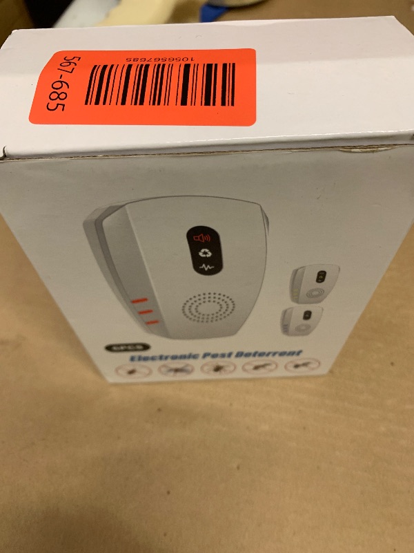 Photo 1 of 2025 Upgraded Ultrasonic Pest Repellent Indoor Insect Repeller, Pest Control, Repellent Roach, Mouse, Bugs, Mosquito, Mice, Spider, Ant, Rodent Repellent Ultrasonic Plug in, 3 Mode Switching, 6 Packs