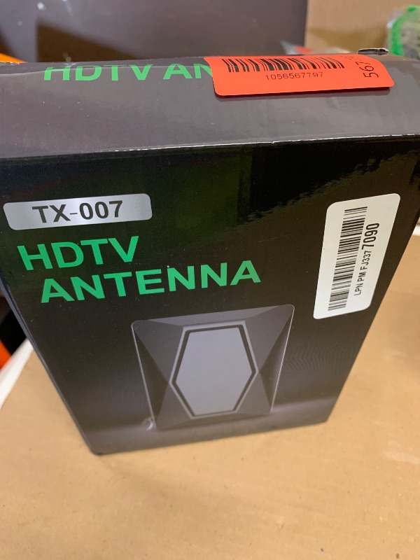 Photo 1 of 2025 TV Antenna Indoor Antenna for Smart TV Long Range Reception HD Digital Antenna Outdoor with Amplifier Signal Booster for Local Channels Supports 4K 1080p