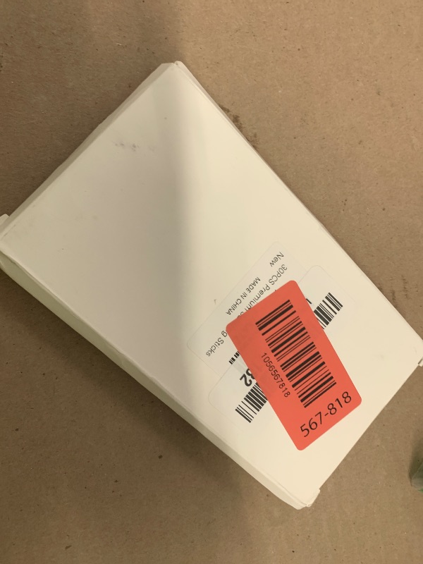 Photo 1 of 30 Pcs Sanding Sticks, Premium Double-Ended Matchstick Sanding Stick for Small Area/Hole Sanding, Fine Detail Polishing Sticks for Plastic Models/Wood/Metal, 120/280 Grit