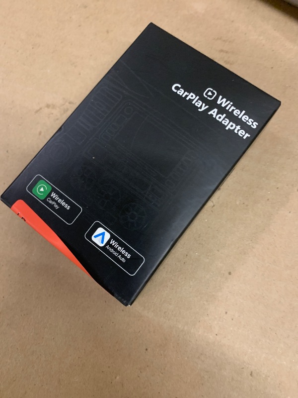 Photo 1 of 2026 Wireless CarPlay Adapter for iPhone and Android, Mini CarPlay Wired to Wireless Converter Having Fast and Stable Connection - 2 in 1 Compact Design Auto Adapter with Plug and Play Setup