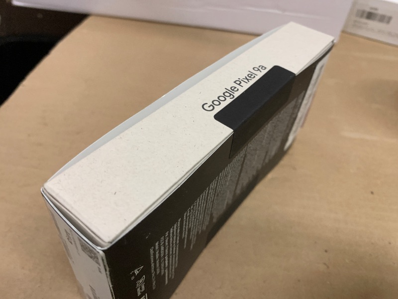 Photo 1 of Google Pixel 9a with Gemini - Unlocked Android Smartphone with Incredible Camera and AI Photo Editing, All-Day Battery, and Powerful Security - Obsidian - 256 GB