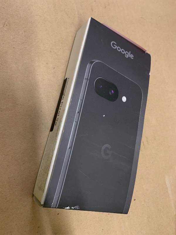 Photo 1 of Google Pixel 9a with Gemini - Unlocked Android Smartphone with Incredible Camera and AI Photo Editing, All-Day Battery, and Powerful Security - Obsidian - 256 GB