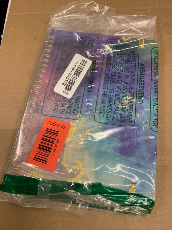 Photo 1 of 2026 Planner, Weekly and Monthly Calendar Planner Book, January 2026 - December 2026, Hardcover Spiral Planner with Monthly Tabs, Notes Pages, Perfect for Women & Men, A5 (6.4" x 8.5") - Gold