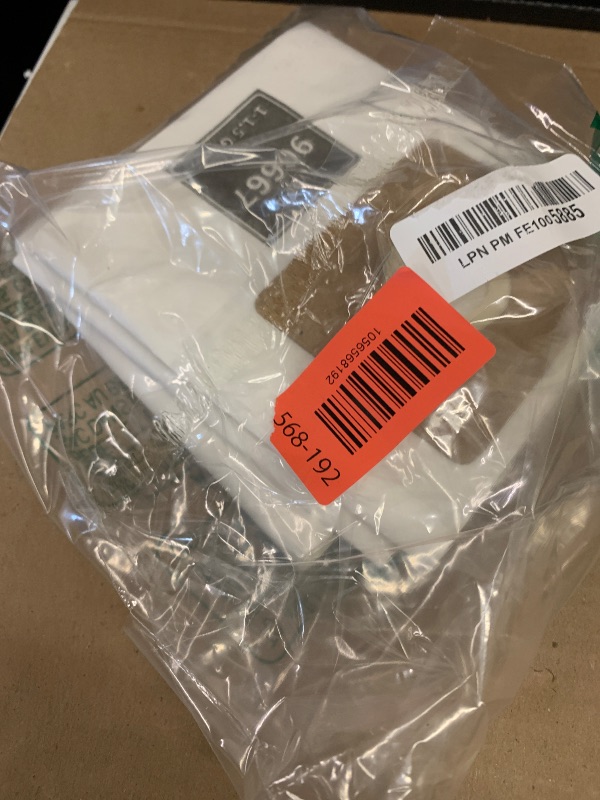 Photo 1 of 3 pcs only. Micro Shop Vac Bags 1-1.5 Gallon by ALYYDBG, Type A - 90667 9066700 9066733 Disposable Vacuum Cleaner Collection Filter Bag