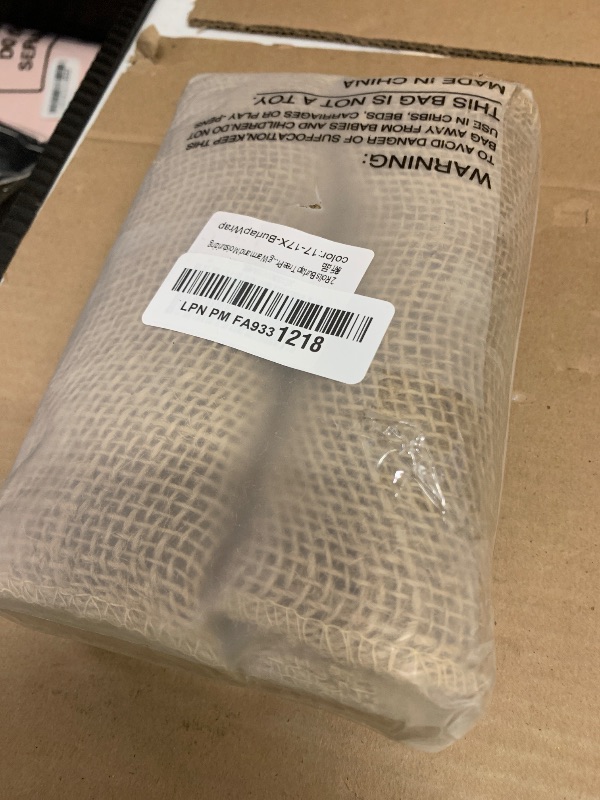 Photo 1 of 2 Rolls Burlap Tree Protector Wraps, 7.8" × 9.8' Winter Tree Trunk Guards Protector Wrap Burlap Fabric Garden Plants Tree Wrap Antifreeze Bandage bark Protector Wrap for Keeping Warm and Moisturizing