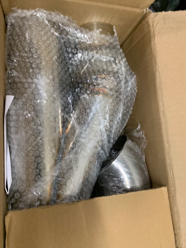 Photo 1 of 3 Inch Electric Exhaust Cutout with Elbow Valved Muffler Valvetronic Exhaust Valve Kit