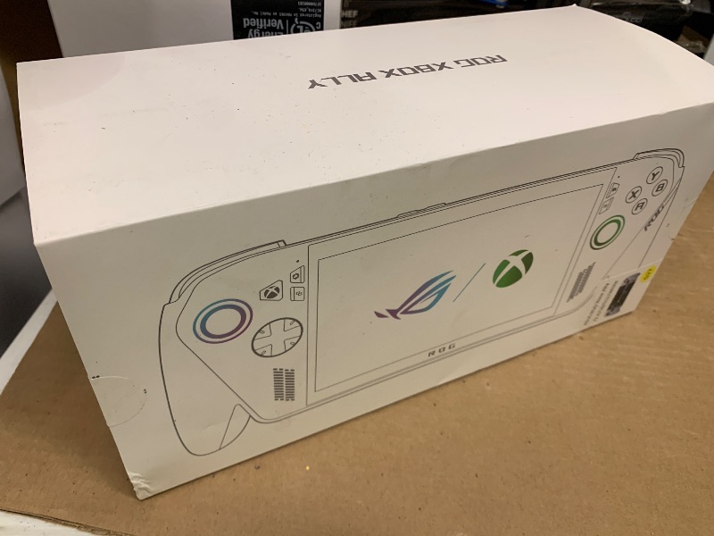 Photo 1 of ASUS ROG Xbox Ally – 7” 1080p 120Hz Touchscreen Gaming Handheld, AMD Ryzen Z2 A, 16GB RAM, 512GB SSD, White