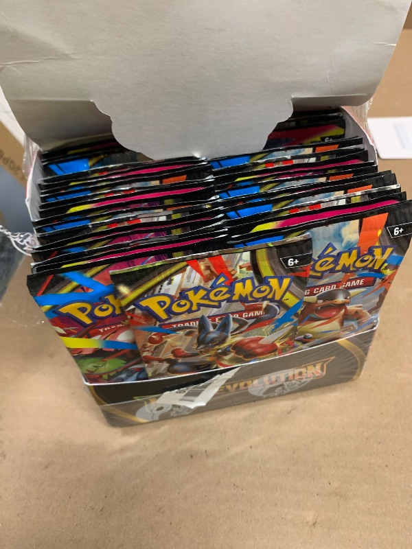 Photo 2 of Pokémon Trading Card Game: Mega Evolution Booster Display, 36 Count