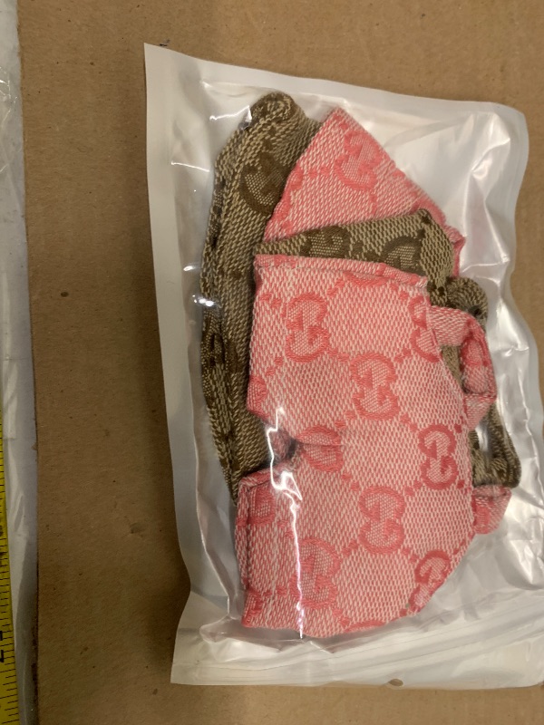 Photo 1 of 17cm Doll Clothes - 4PCS Clothes and Hats?for 6.7 Inches Pink & Brown Doll Accessories Including 2 Complete Sets of Clothing