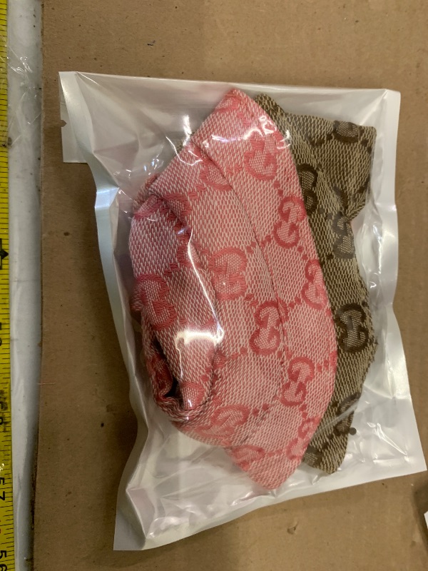 Photo 1 of 17cm Doll Clothes - 4PCS Clothes and Hats?for 6.7 Inches Pink & Brown Doll Accessories Including 2 Complete Sets of Clothing