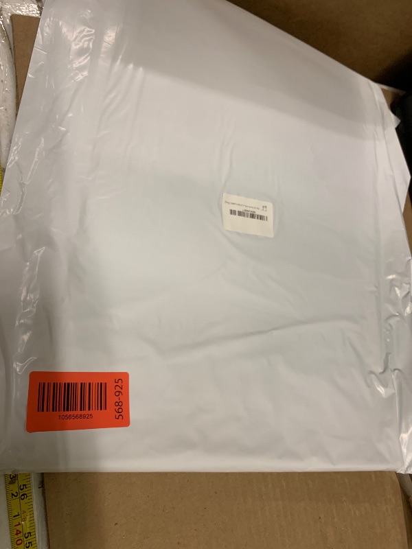 Photo 1 of 15”x11” Fireproof Document Bag with Dual Zipper Pockets - Waterproof Fire Resistant Holder for Home School Office Hospital | Organizes Certificates Passports Medical Records Cash Valuables (Silvery)