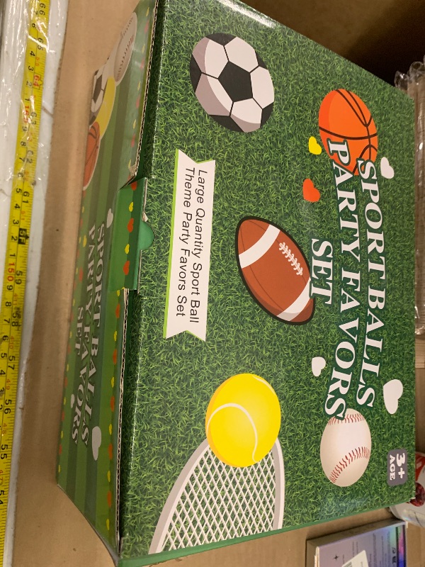 Photo 1 of 208 Pcs Basketball Party Favors, Basketball Birthday Party Supplies with Cups Straw Stress Ball Keychain Slap Bracelets Whistles Stickers Thank You Tags for Basketball Party Supplies (Basketball)