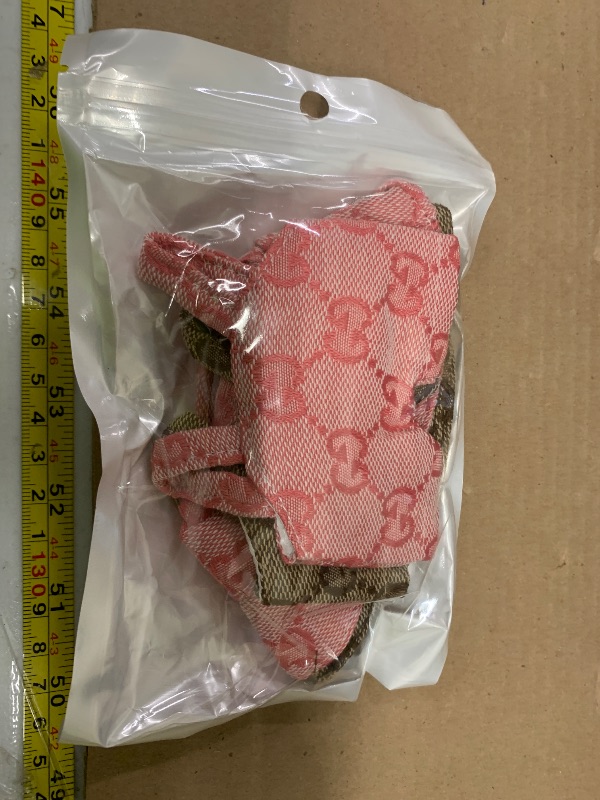 Photo 1 of 17cm Doll Clothes - 4PCS Clothes and Hats?for 6.7 Inches Pink & Brown Doll Accessories Including 2 Complete Sets of Clothing