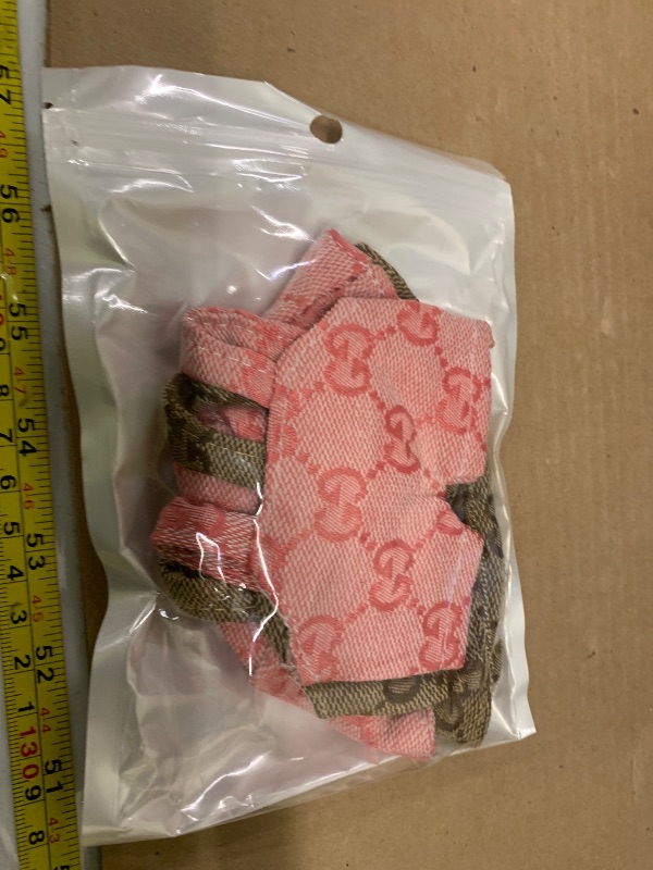 Photo 1 of 17cm Doll Clothes - 4PCS Clothes and Hats?for 6.7 Inches Pink & Brown Doll Accessories Including 2 Complete Sets of Clothing