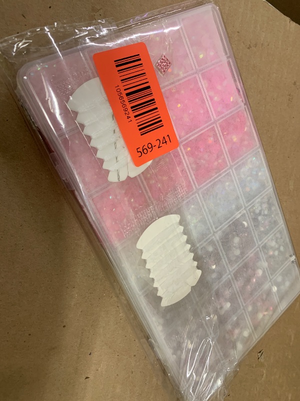 Photo 1 of 20000Pcs Pink Rhinestones for Bedazzling with 3Pcs B7000 Jewelry Glue, Resin Rhinestones for Crafting Crafts?Bedazzler Kit Flatback Gems for Clothing Shoes Tumblers Nail Art