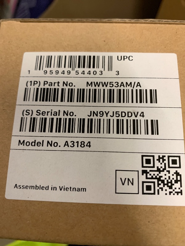 Photo 1 of Apple AirPods Max Wireless Over-Ear Headphones, Pro-Level Active Noise Cancellation, Transparency Mode, Personalized Spatial Audio, USB-C Charging, Bluetooth Headphones for iPhone - Starlight