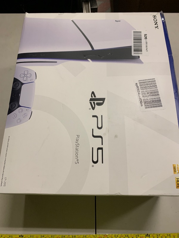 Photo 2 of PlayStation 5 Disc Edition Console (slim)