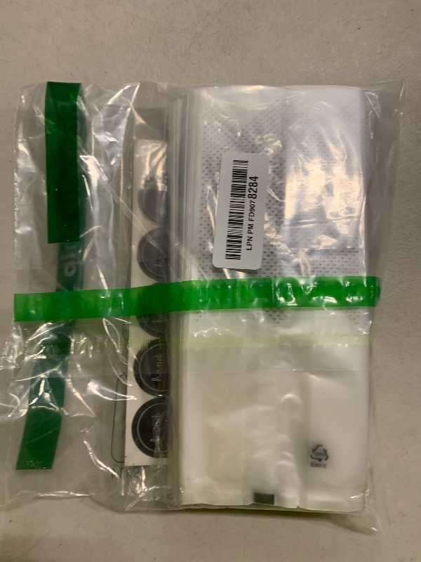 Photo 1 of (200Pcs)100pcs Translucent Plastic Bags/Bakery Bags with 100pcs Hand made Stickers for Cookie Cake Chocolate Candy Snack Wrapping Good for Bakery Party Supplies