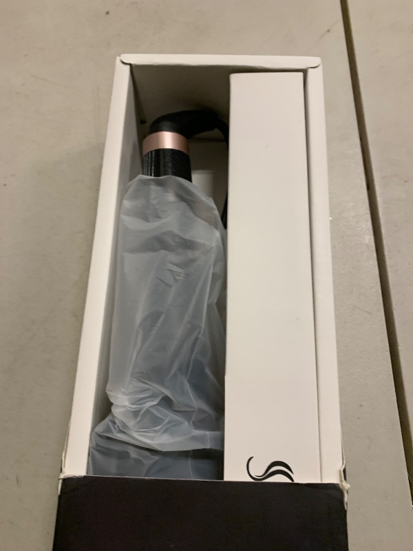 Photo 1 of 2 Inch Curling Iron Extra Long Barrel for Long Hair, Large Barrel Curling Wand Ceramic Tourmaline with LCD Display,10 Temps, Dual Voltage