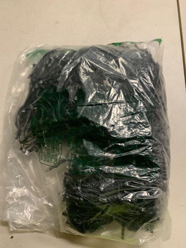 Photo 1 of 1500 LED 470FT Christmas String Lights Outdoor, 12 Pro Modes and Timer Memory & Brightness, Plug in Waterproof Dark Green Wire Twinkle Light for for Xmas Yard Tree Wedding Party Decor (Blue & White)