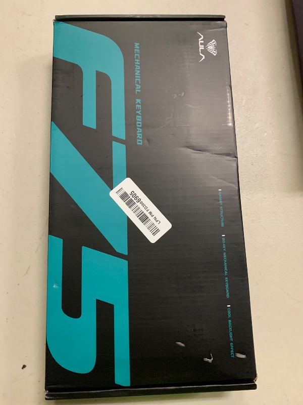 Photo 1 of AULA F75 Pro Wireless Mechanical Keyboard with Knob,75% Hot Swappable Custom Gaming Keyboards,RGB Backlit,Pre-lubed Switches,Side Printed PBT Keycaps Creamy Sounding Computer Keyboard, Line Black