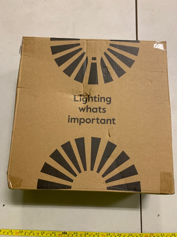 Photo 1 of 3 Pieces Lighted Gift Boxes Christmas Decorations, 12in 10in 8in with 60 Pre-Strung Mini String Lights, Foldable Light up Present Boxes for Indoor Outdoor Holiday Party Christmas Yard Home Art Decor