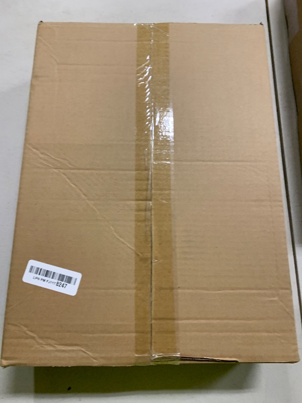 Photo 1 of 10 Pack 12"x9"x4" inch Shipping Boxes White Corrugated Cardboard Box for Small Business, Mailer, Shipping, and Packing