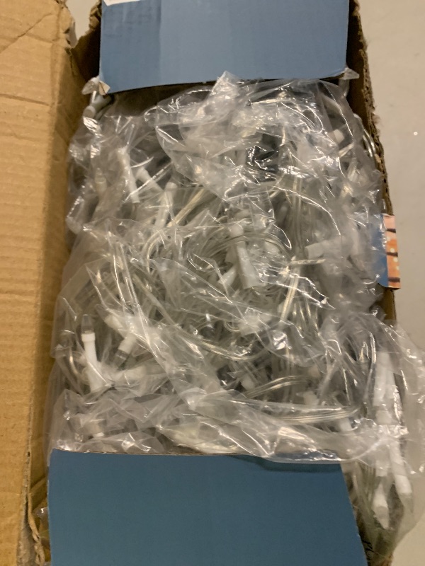 Photo 1 of 1296LED Christmas Lights with 288 Drops, 131ft 8 Modes Christmas String Lights Outdoor, Waterproof Christmas Decorations Fairy Lights with Timer Memory for Xmas Party Patio Fence Tree Cool White