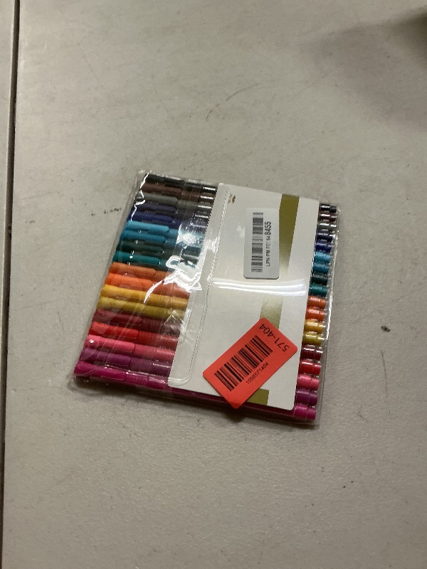 Photo 1 of Mr. Pen- Fineliner Pens Colored, 18 Pack, Ergonomic Triangular Colorful Barrels, 0.4mm Fine Liner Pens