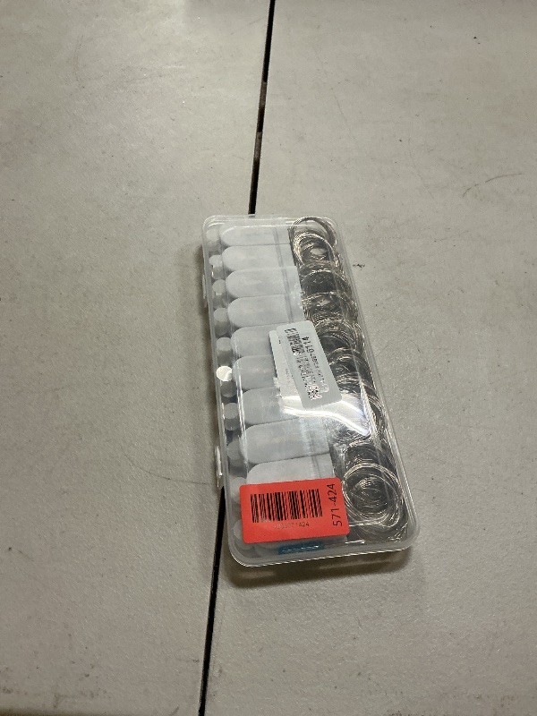 Photo 1 of 20 Pack Fairy Lights Battery Operated 7ft 20 LED Mini String Lights Twinkle Lights Silver Wire Firefly Starry Lights for Mason Jars Wedding Party Christmas Centerpiece Table Decorations, Warm White