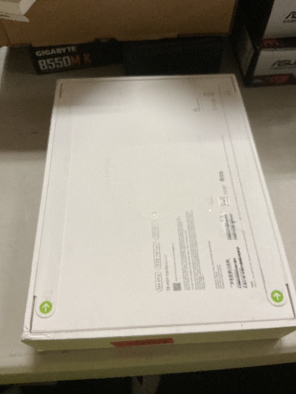 Photo 1 of Apple 2025 MacBook Air 13-inch Laptop with M4 chip: Built for Apple Intelligence, 13.6-inch Liquid Retina Display, 16GB Unified Memory, 256GB SSD Storage, 12MP Center Stage Camera, Touch ID; Midnight