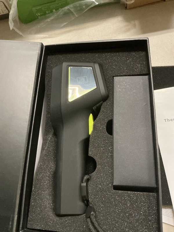 Photo 1 of THERMAL IMAGING CAMERA, 256 X 192 IR HIGH RESOLUTION HANDHELD INFRARED CAMERA WITH DUAL-LIGHT FUSION, PC ANALYSIS SUPPORTED