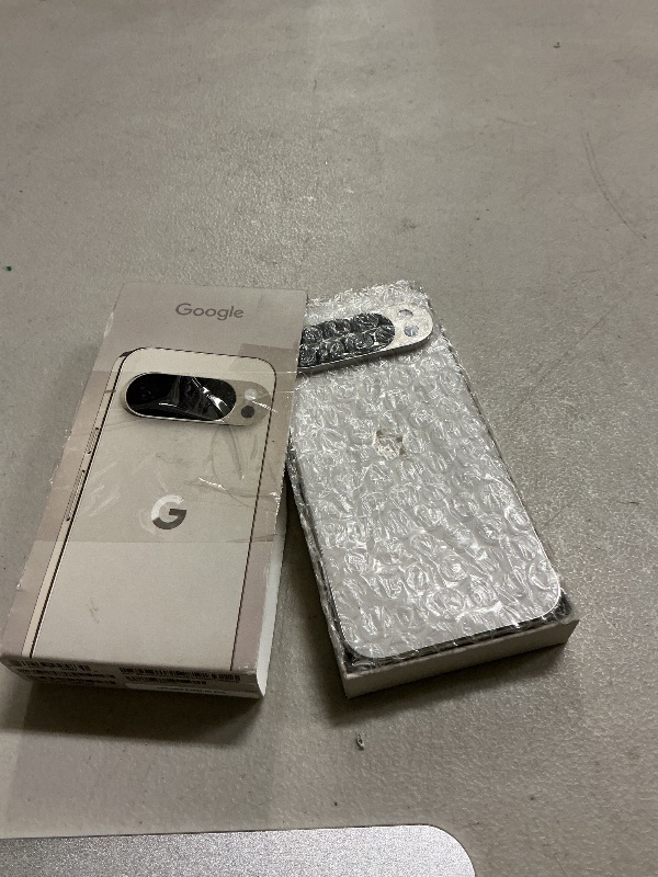 Photo 1 of Google Pixel 10 Pro - Unlocked Android Smartphone - Gemini AI Assistant, Triple Rear Camera System, Fast-Charging 24+ Hour Battery, and 6.3" Super Actua Display - Porcelain - 128 GB (2025 Model)